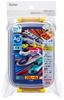 Skater Children's Bento Box RBF3ANAG-A 450ml Dome Lid 1 Tier Fluffy Serving Plarail 25 Boys