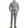 Polo Ralph Lauren FW22 Solid Logo Embroidered Crew Neck Pullover Knit Sweater Men Sweater Gray 710876714-007