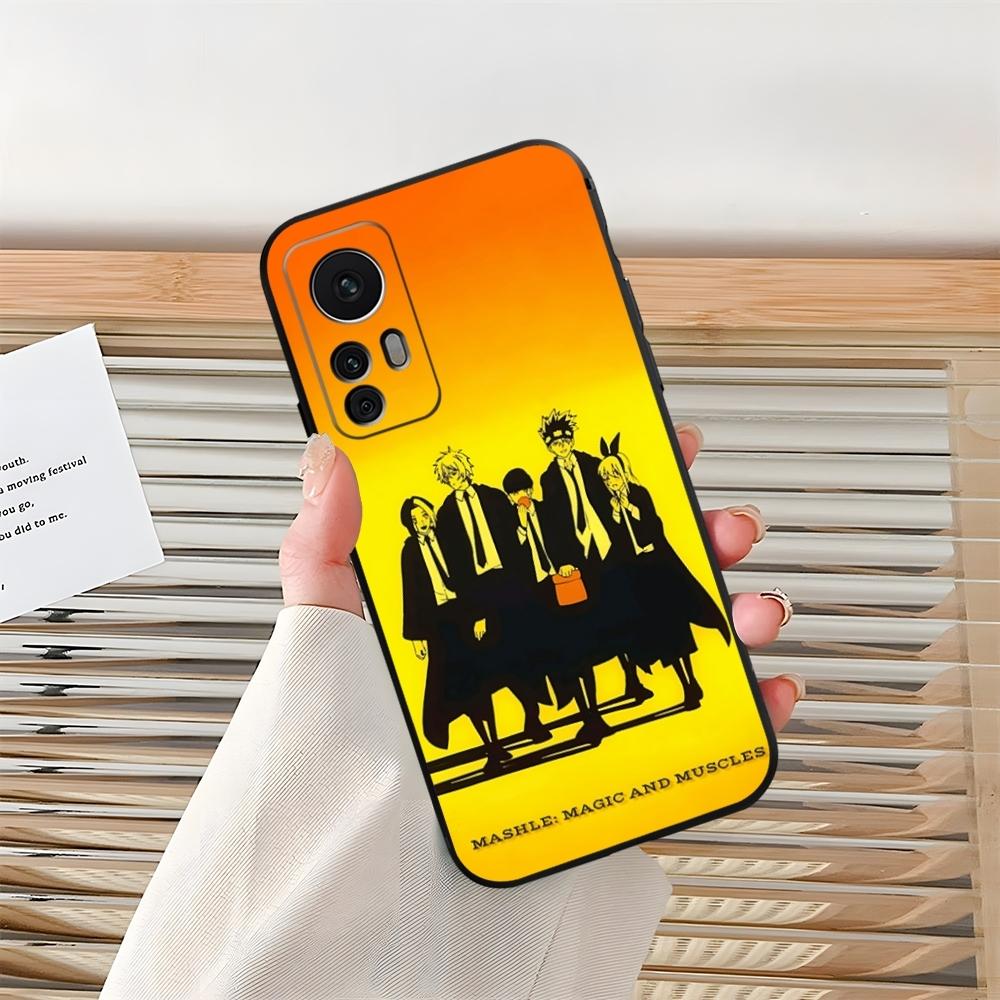 Mashle Magie und Muskeln Handyhülle für Xiaomi 15 13 14 10 12 11 Pro POCO F6 X6 X3 F5 X5 Pro Lite Ultra Hülle Coque