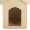 1:12 Miniature Dog House Realistic Excellent Workmanship Wood Fairy Micro Landscape Dog House for Children