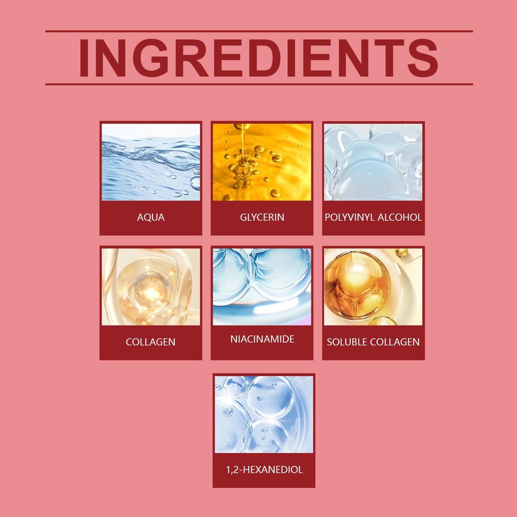 Hoygi Collagen Peel-Off Mask 50g: Gently Cleanses the Face, Exfoliates, Reduces Wrinkles, Hydrates and Moisturizes, and Nourishes the Skin.