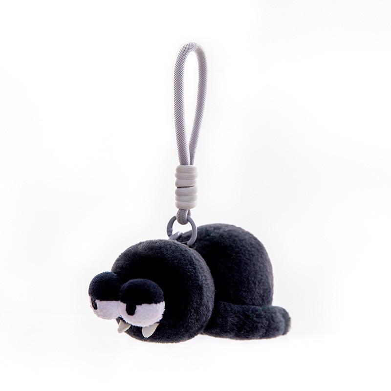 Cartoon Insect Plush Keychain Cute Toy For Students School Bag Decor