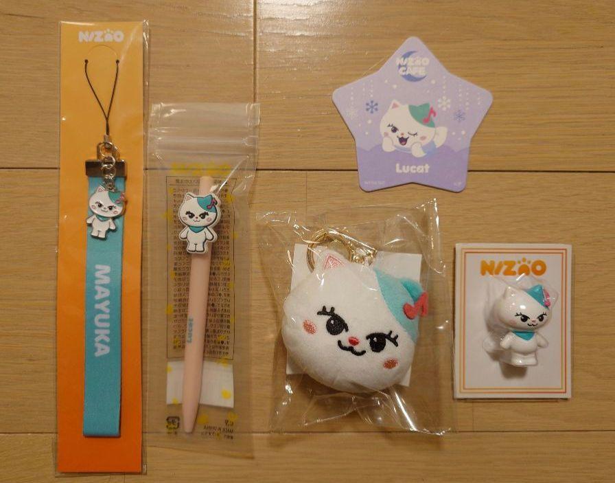 

[USED] NIZOO Lucat NiziU Mayuka Strap Pen
