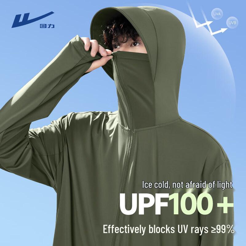 Warrior Men's UPF100+ Ice Silk Sun Protection Jacket