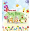 Preschool Montessori Toys, Newest Version Busy Book, Preschool Activity Binder, Busy Board with 11 Themes Autism Toys Book for Toddler