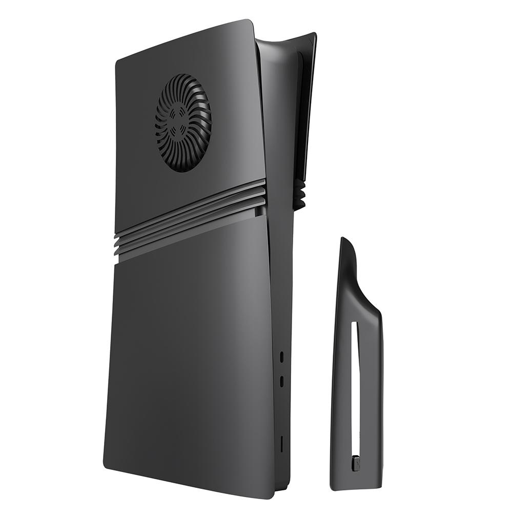 Face Plate Console Cover ABS Hard Case Side Plate Shell Protective Shell Case for PS5 Pro Playstation 5 Pro Disc/Digital Console