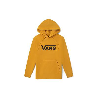 Vans Klassisches Logo Fleece American Hoodie Unisex Hoodies Gelb VN0A5H5U50X