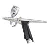 Airbrush Kit Single Action Airbrush Guns with 0.38 & 0.5mm Needles 1/2 1/4OZ
