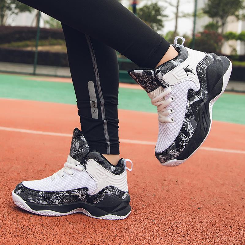 2023 neue Mode Kinder Bequeme Basketball Schuhe Sport Laufschuhe Turnschuhe Kinder Stiefel