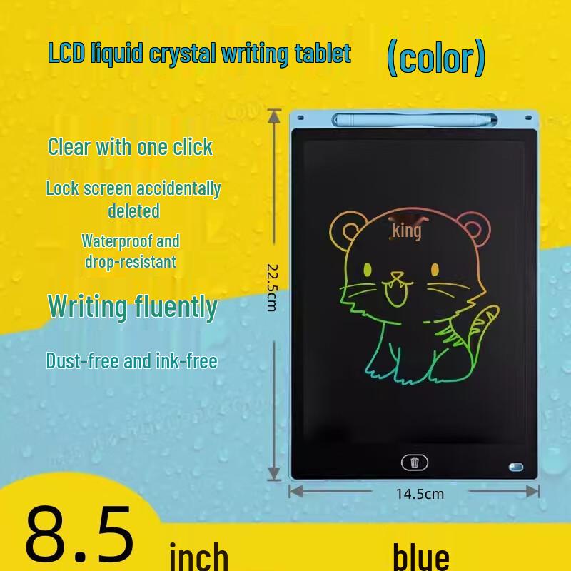 8.5-inch Color LCD Kids' Drawing Tablet