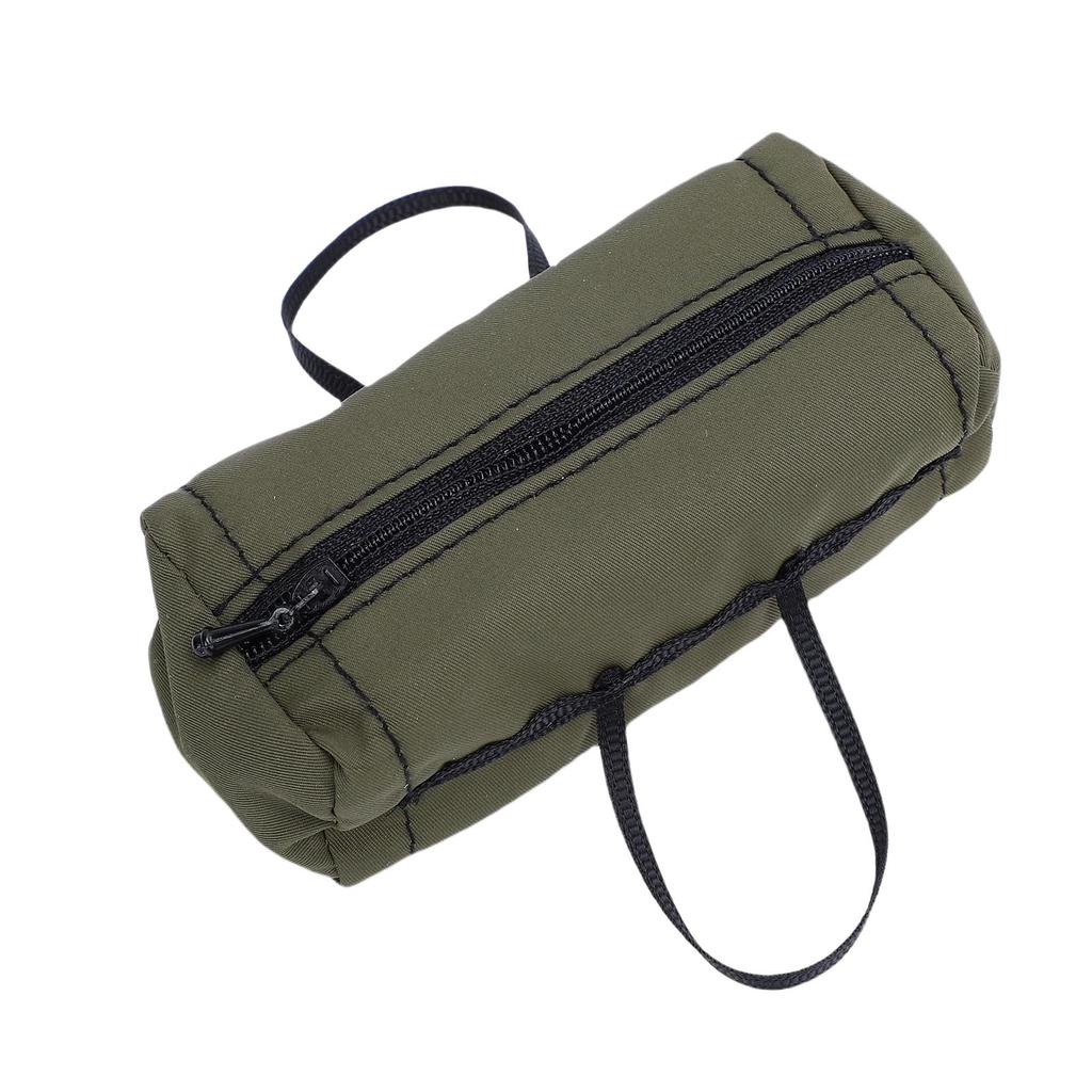 Mini Luggage Bag Fit for SCX10 1 10 RC Crawler Cars Realistic Miniature Decoration Scale Sports Travel Bag with