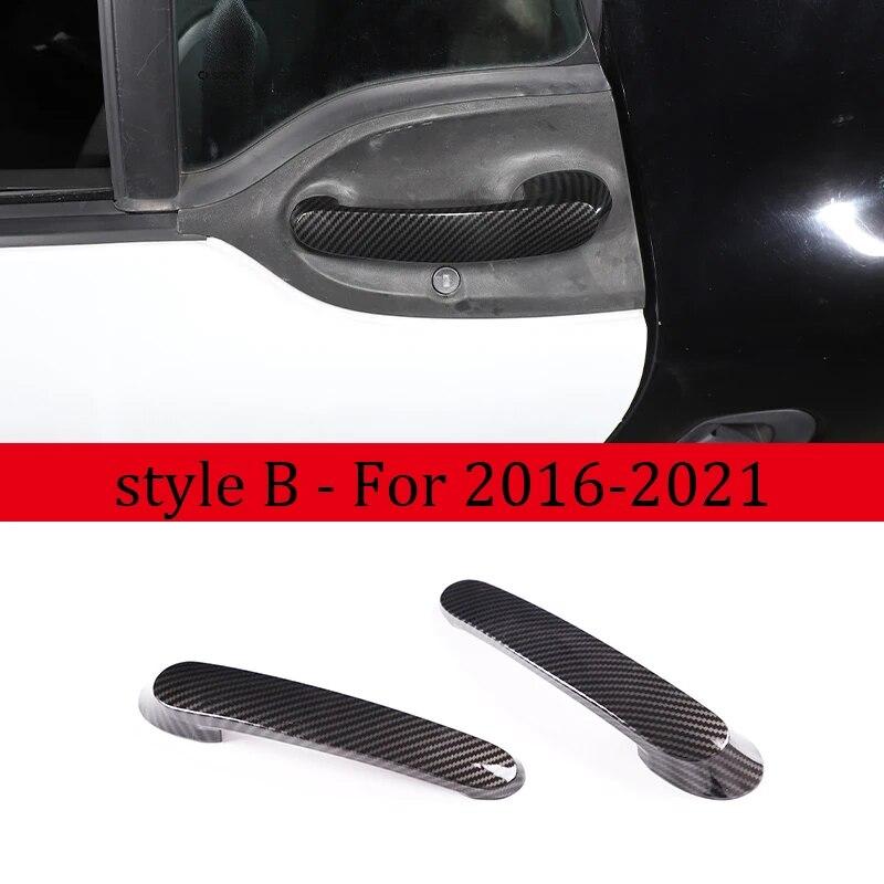 Outside Door Handle Bowl Cover Trim Sticker For Mercedes Benz Smart 451 453 Fortwo Forfour 2009- Car Styling Accessories