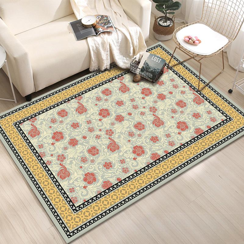 Vintage koberec v etnickém stylu Koberec do obývacího pokoje Boho Ubytování v soukromí Hotelový koberec Venkovní rohožka