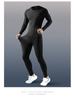 Men's Quick-Dry Thermal Suit: Tight-Fitting Running Fitness Base Layer for Winter & Autumn