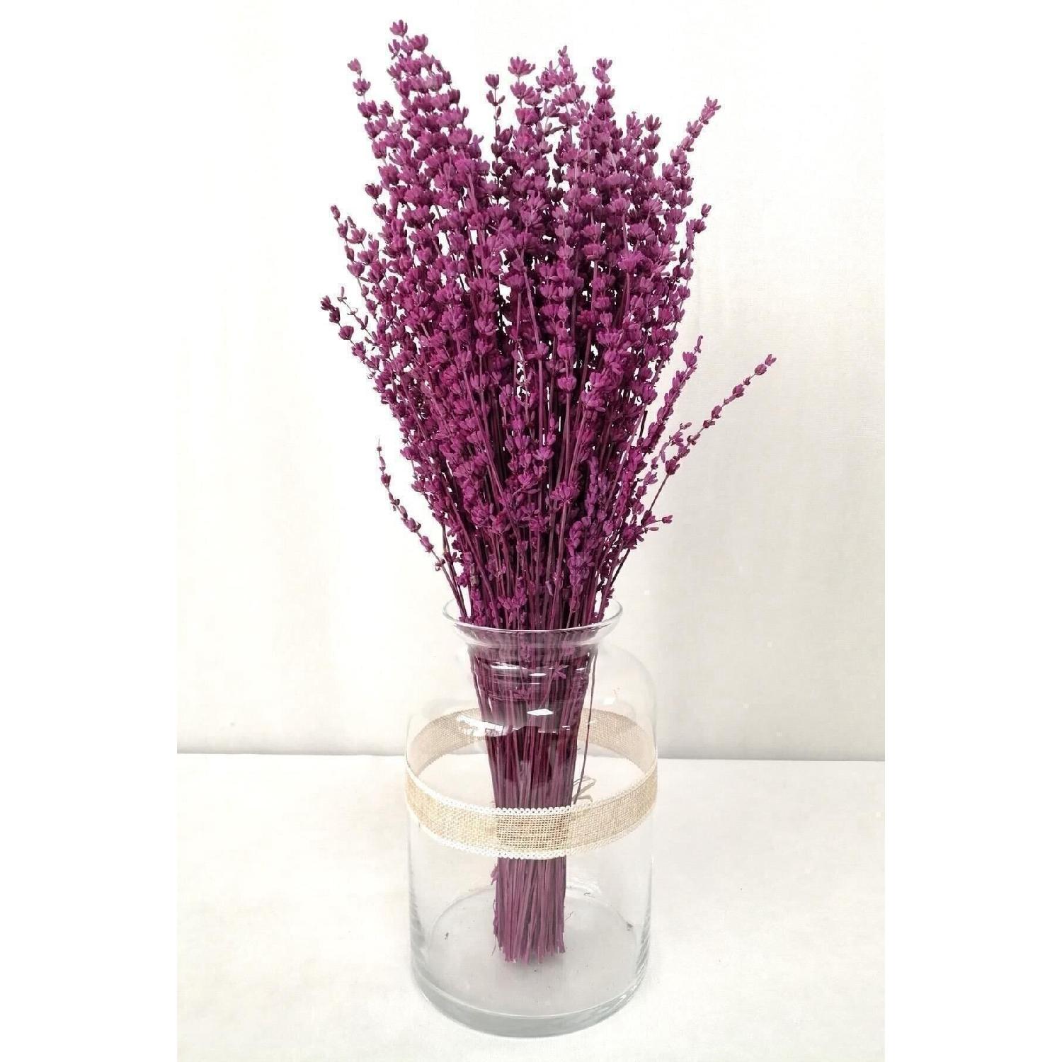 

Shockproof Non-shedding Real Pink Lavender Bunch розовый