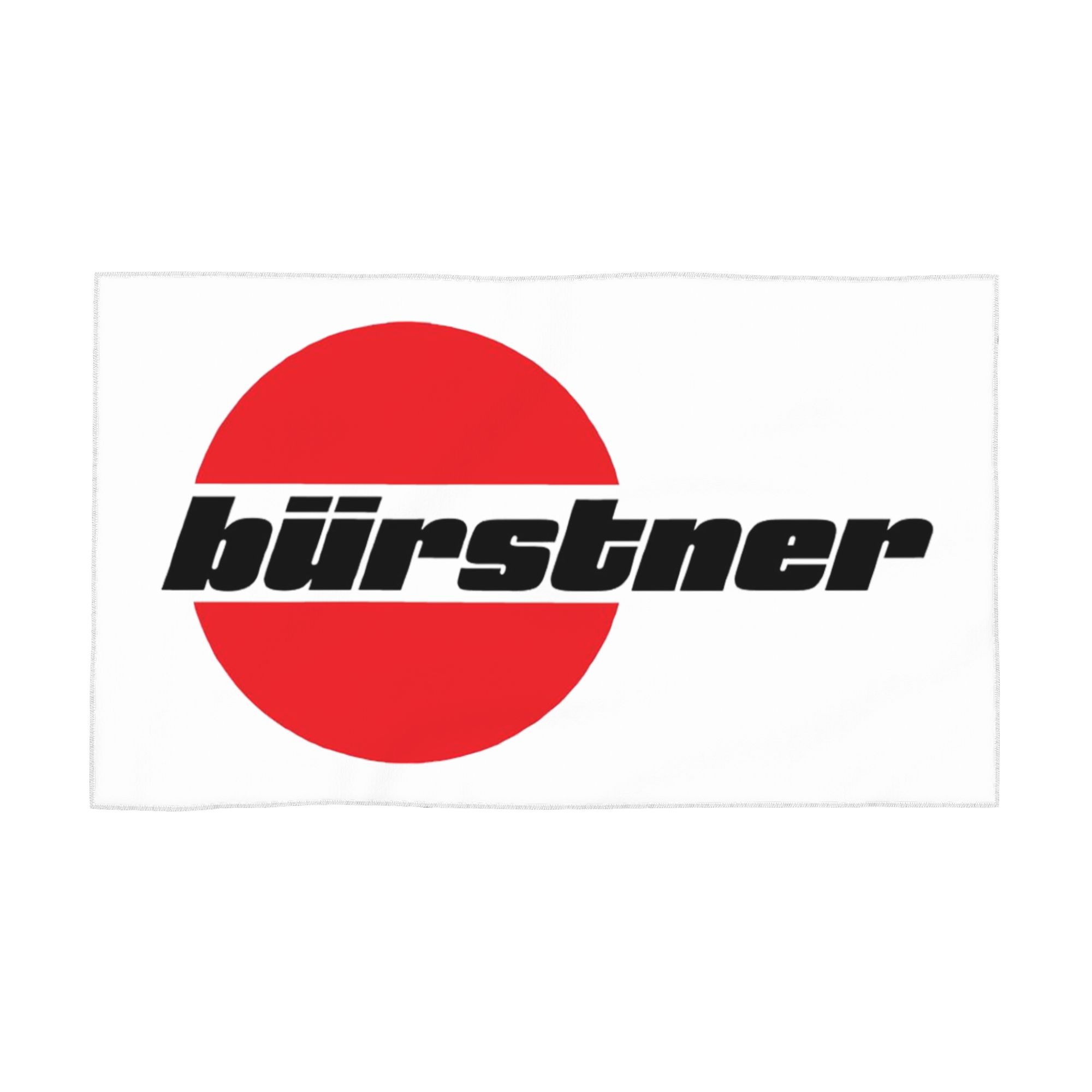 

Burstner Logo Soft Face Towel Quick Dry Pool Bath Cotton Towels Breathable W30*H60(CM)