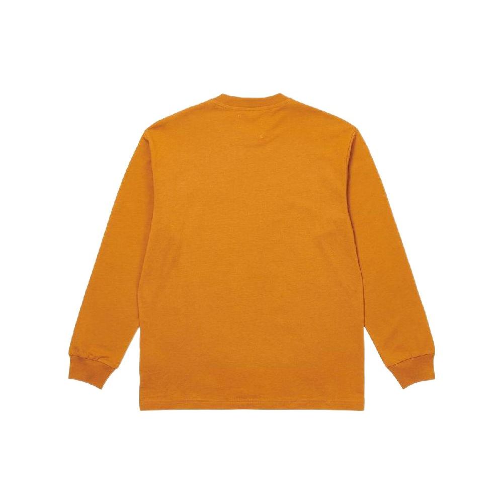Palace x AMG 2.0 Long-Sleeve Caramel Unisex Tops Tan P22AMGLS004