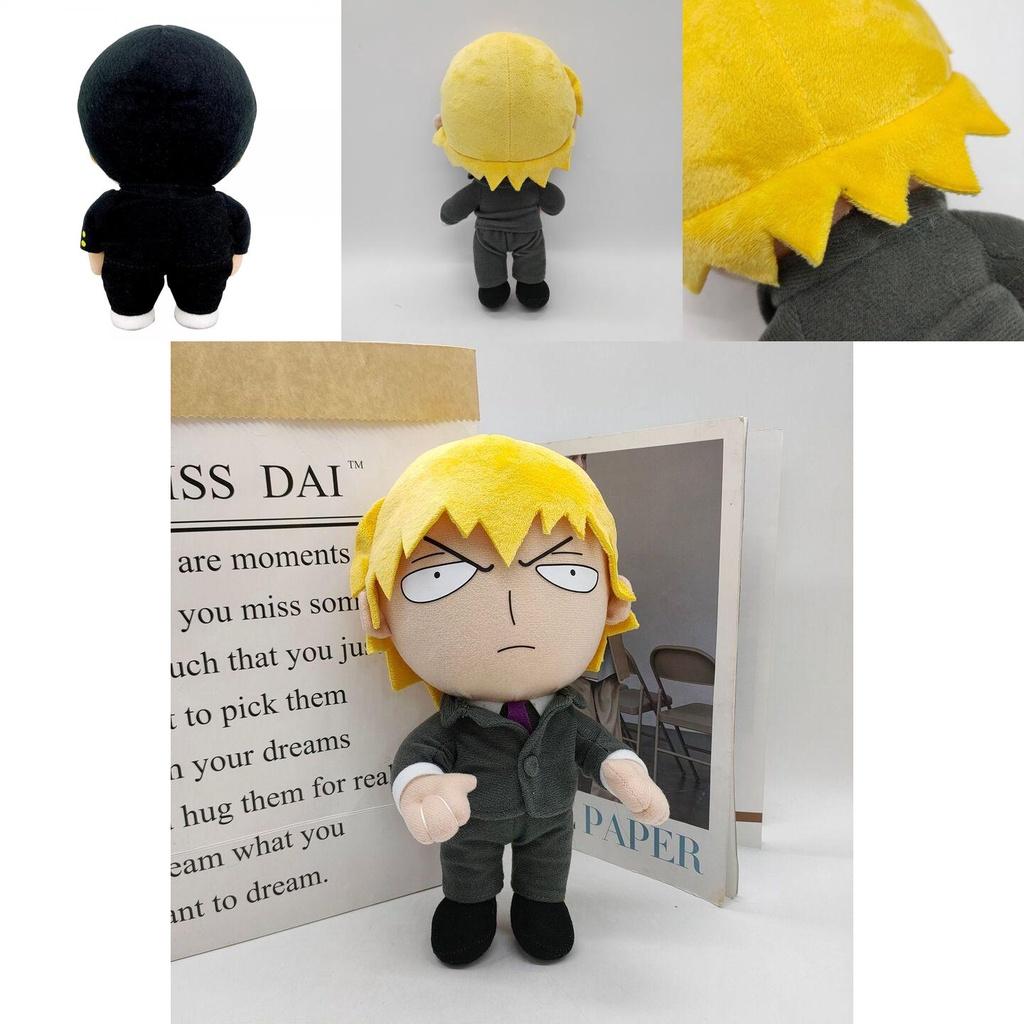 Mob Psycho 100 Reigen Arataka Plüschtier Puppe Weihnachts- Geburtstagsgeschenk Sammlerstück