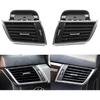 Car Dashboard Central Left Right Air Conditioner AC Vent Grille Assembly, Compatible For Benz M ML GL Class W166 2012-2015(Left air outlet)
