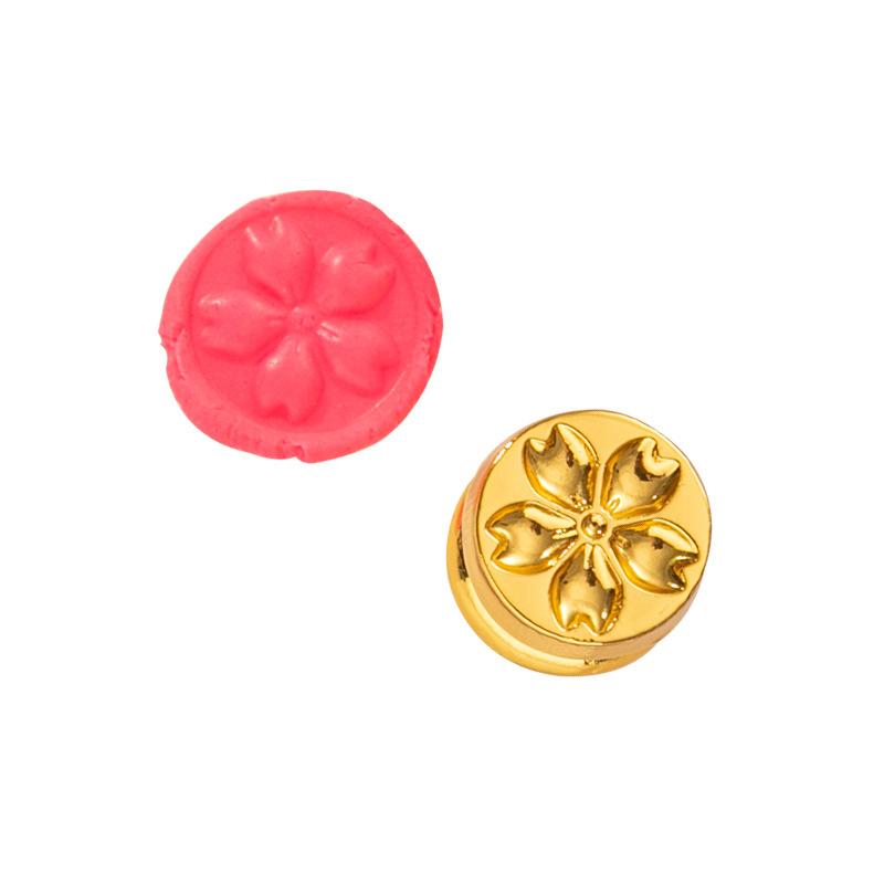 Seal Wax Stamps Head Crafts Decoration Scenery Picture For DIY Scrapbooking Bird Pattern Envelope Invitation Gifts Brass Copper