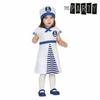 Th3 Party-Sailor Costume for Babies (2pcs) 0-6 Months