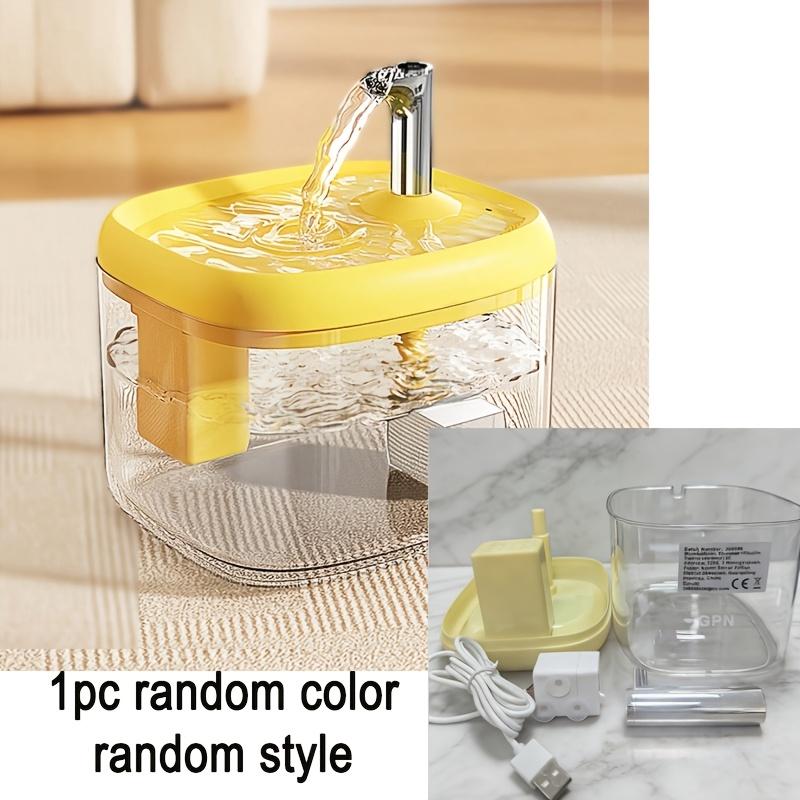 1Random style items Cat feeding and drinking machine, cat water dispenser, water dispenser
