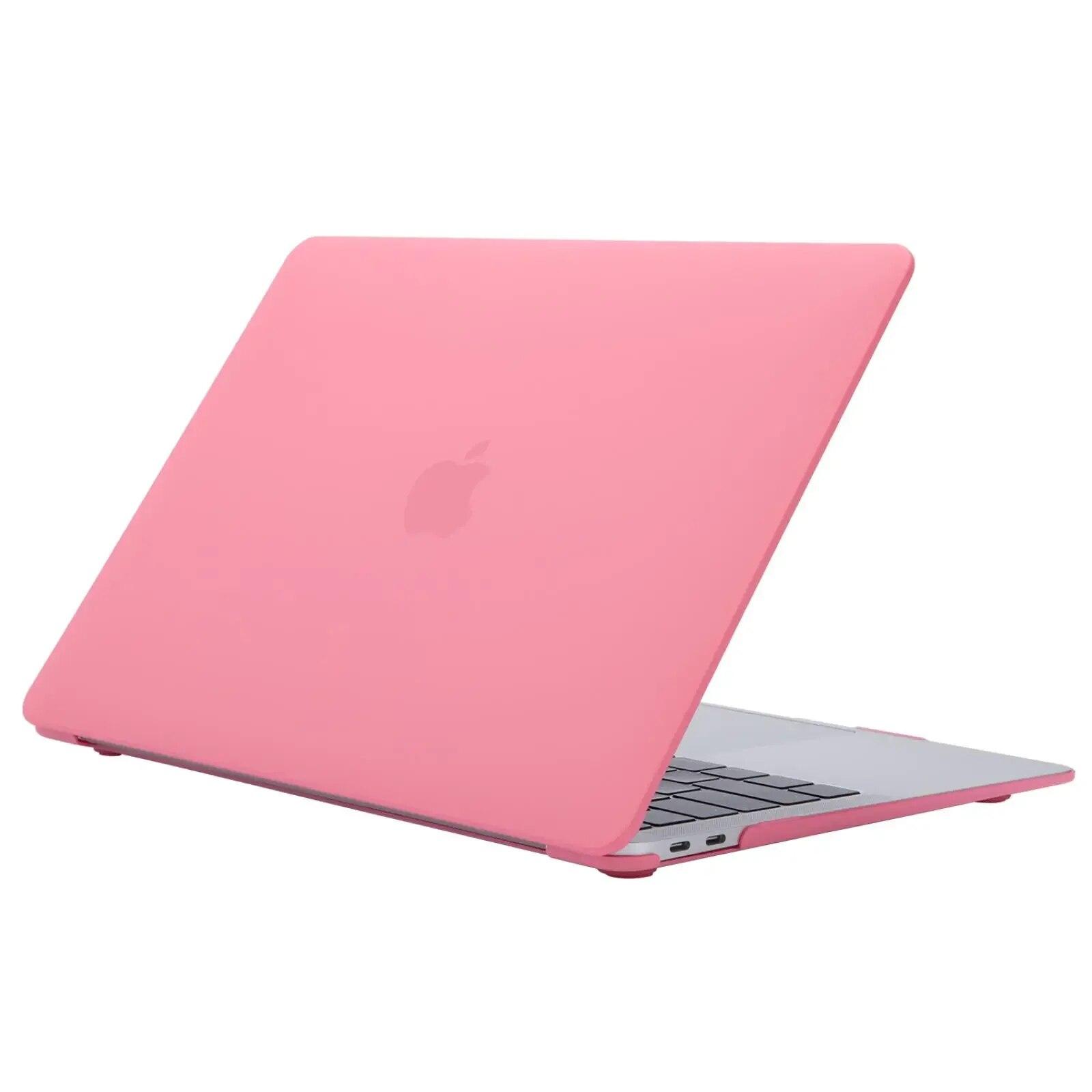 

Кремовый чехол для ноутбука Apple Macbook Air Pro 13 15 16 Retina M1 Chip 2020 2021 Touch Bar ID Rainbow Жесткий защитный чехол A1369 A1466