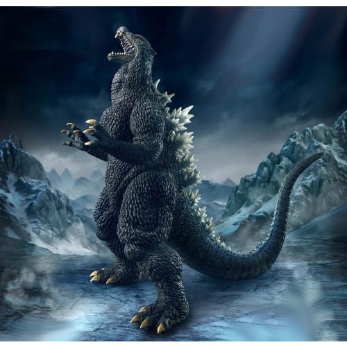 Godzilla Figure Toho Monster Series Monster Roar Godzilla (2004) Approx. 22cm Official