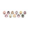 TV-Anime [Utagoe wa Mille-feuille] 01 [Offizielle Illustration] Anstecknadel Komplettset (11-teilige Box)