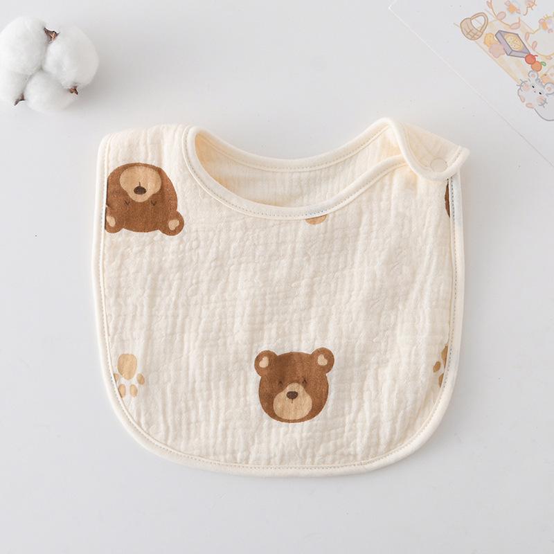 Baby Mull Baumwolle Sabberlätzchen - Neugeborenes & Säugling