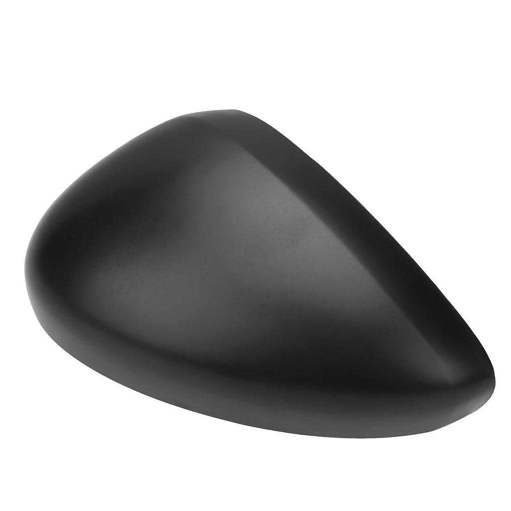 Side Mirror Cap Cover Black Sporty Look Scratch Resistant Rearview Door Wing Mirror Cap for DS3 2009 to 2015