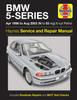 Książka BMW 5-Series 6-cyl Petrol (April 96 - Aug 03) Haynes Repair Manual : 96-03
