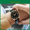 Classic Business Mens Quartz Watch With Sapphire Glass For Formal Office Wear