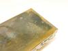 Japanese Natural Whetstone Honyama Yamashiro Momijiyama Asagi 60-Cut Premium Finishing Stone Umegahata Kyoto 73x198x40mm 1,347g #88