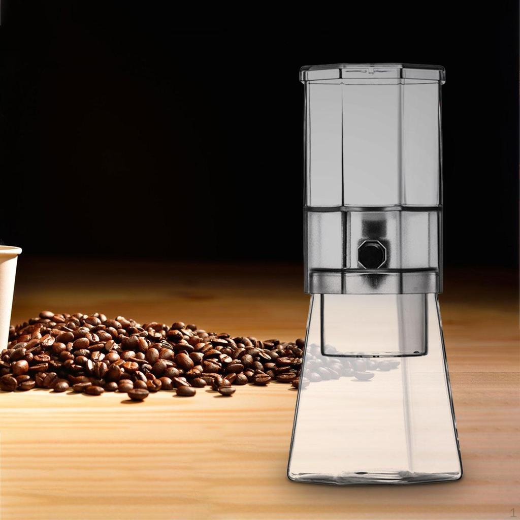 Cold Brew Coffee Maker Easy To Clean Compact Glass Pot Machine Portable Carafe