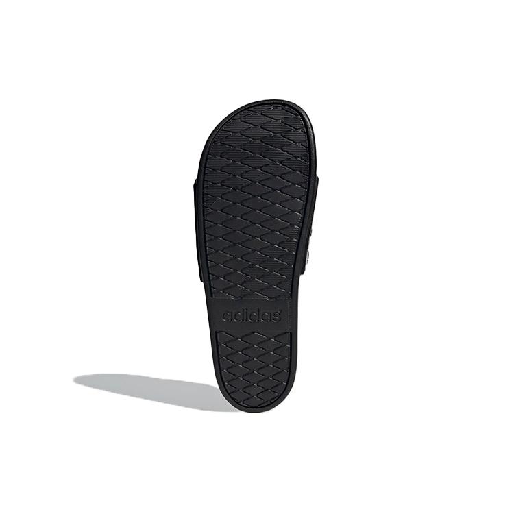 New Adilette Adidas Comfort Slide 'Grey Camo' FZ1755