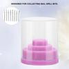 48 Slots Nail Drill Bit Case Holder Manicure Tool Organizer Display Stand