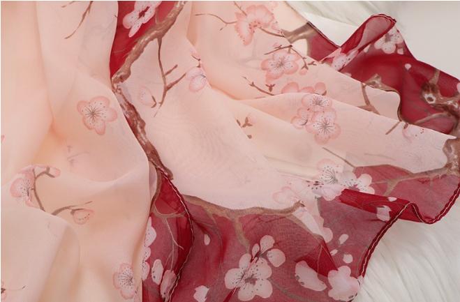 Fashion Women's Shawl Scarves, Printed Scarves, Women's Scarf Accessories