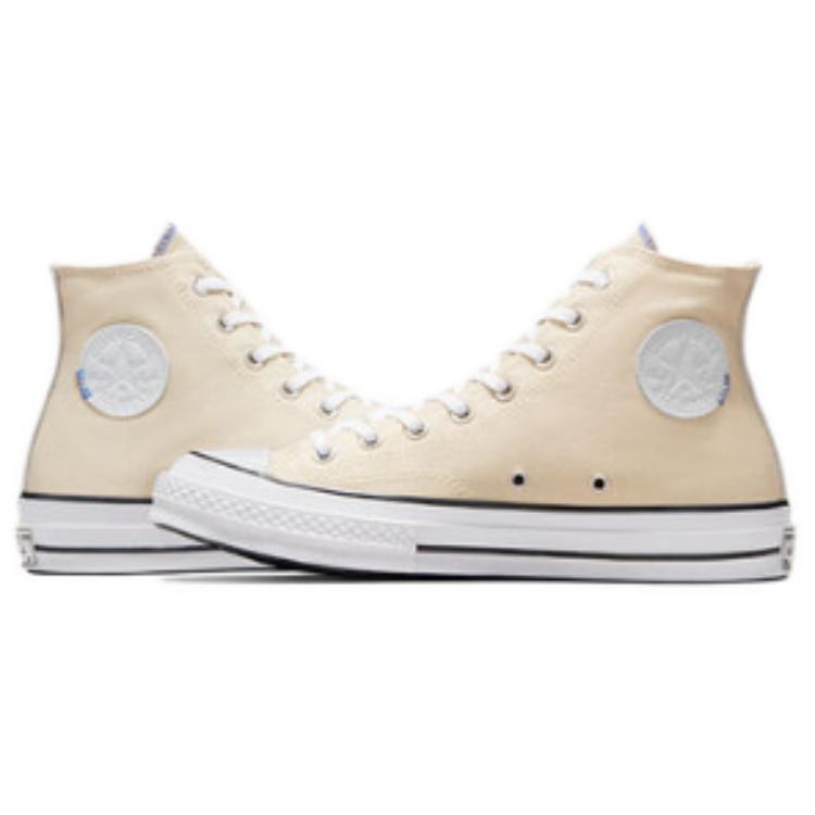 Converse Chuck 70 Scarpe di Tela Alte alla Moda e Confortevoli Sneaker Unisex Giallo A06770C