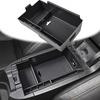 For Chevrolet Equinox 2018-2024 Car ABS Material Center Console Organizer Black