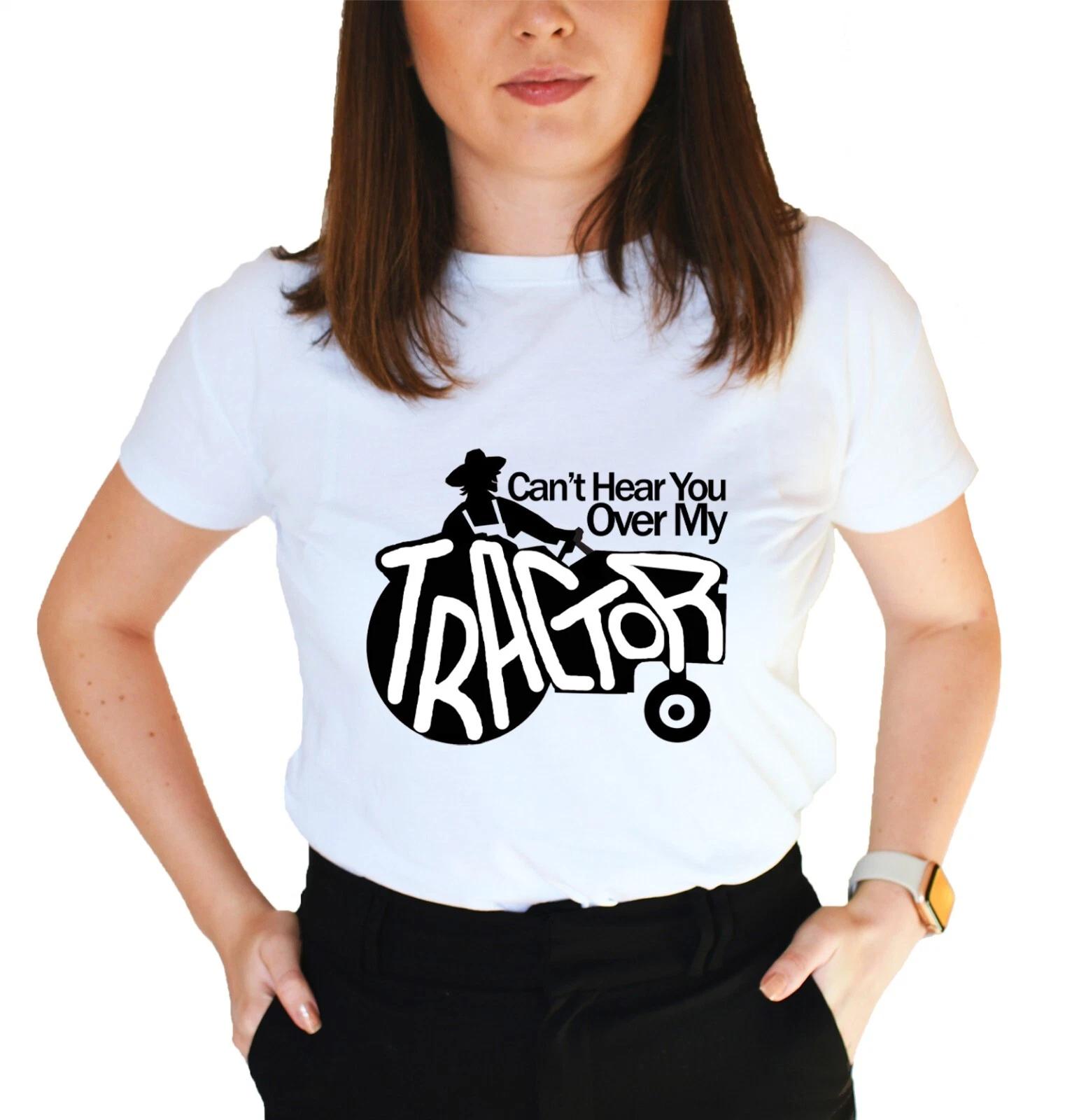 

Cant Hear You Unisex T Shirt - Novelty Farming Apparel Clothing Humour Original L