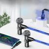 Professional Mini Lapel Mic Noise Reduction Wireless K11 Microphone  Recording Audio Video