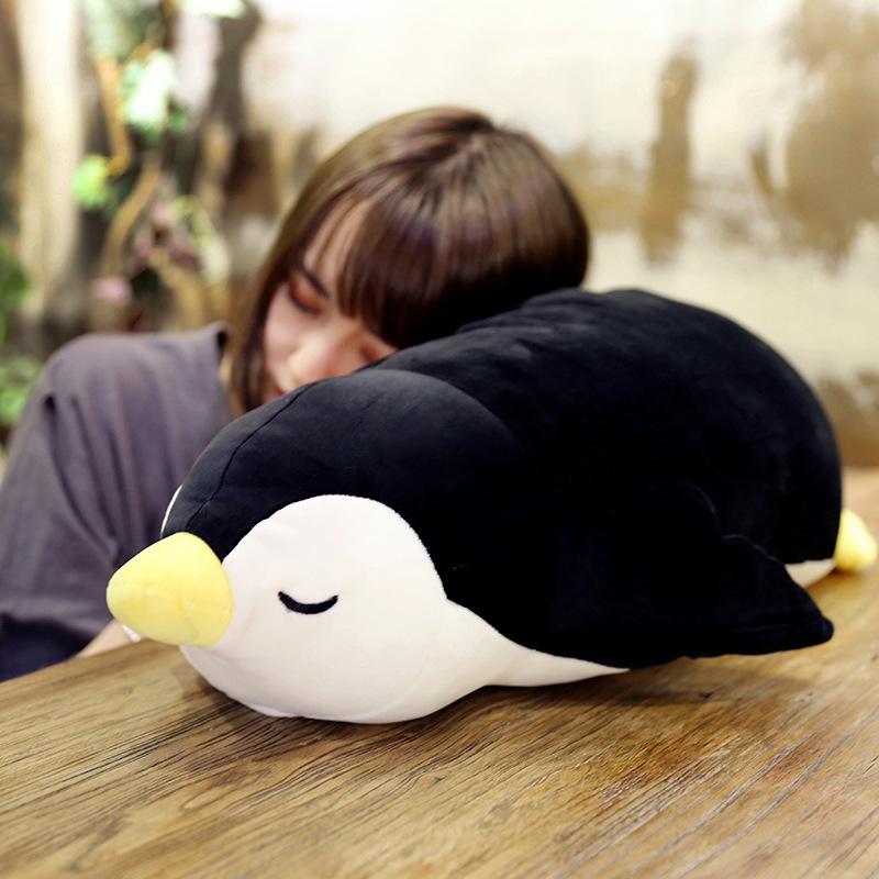 Creative Marine Animal Plush Toy Doll Simulation Little Penguin Throw Pillow Children's Doll Holiday Gift