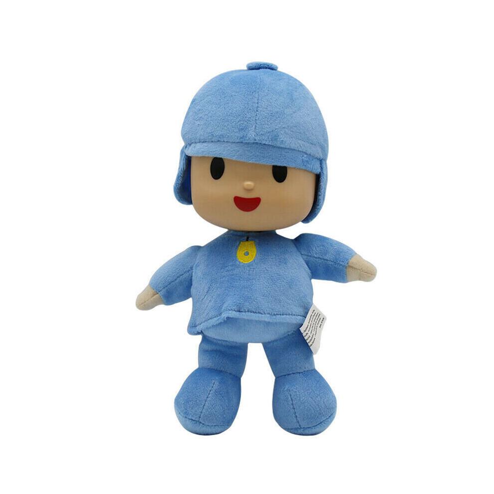 Bandai Pocoyo Soft Plush Stuffed Figure Toy Doll 25cm