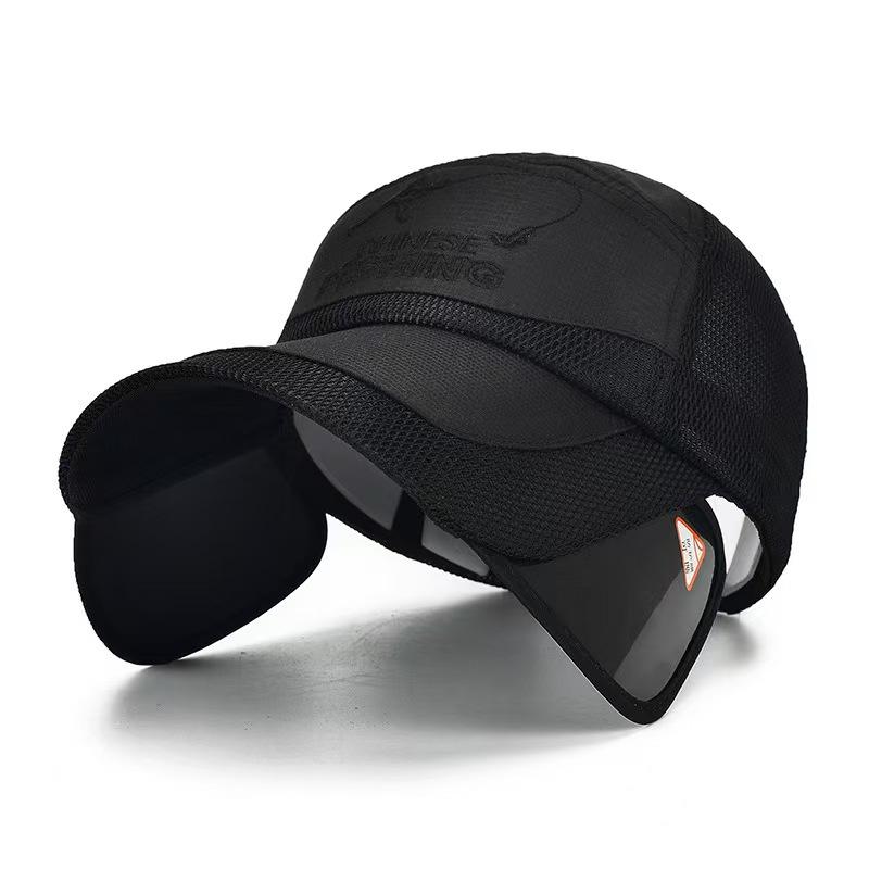 Quick-drying Camouflage Baseball Cap for Men and Women Easiest for Match Face Small Peaked Cap Outdoor Sports Sun Protection Sun Hat