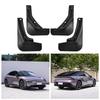 2024 Xpeng P7+ Front and Rear Tire Mudguards Modification