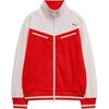 Puma Knt Dear-Cat Logo Knitted Sports Long Sleeve Jacket Men Jacket Red 940912-03
