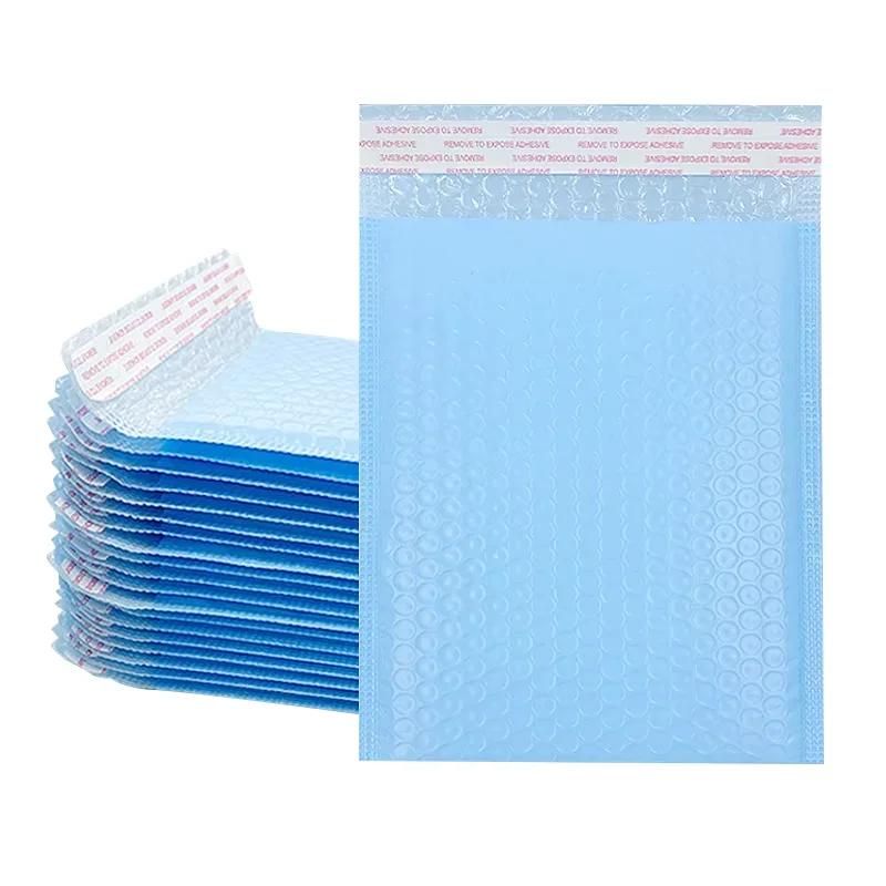 100 Stück Luftpolstertaschen Rosa Poly Luftpolstertasche Selbstklebend Gepolsterte Umschläge Geschenktüten Für Buch Zeitschrift Gefütterte Versandtasche Selbstklebend