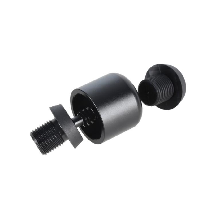 Präzise gefertigter Pool-Queue-Stick mit rutschfestem Griff, schnell und einfach zu installierende und entfernende Verlängerungen für How/Universal