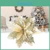 Stunning 14.5cm Christmas Decor Glittering Floral Wreath For Doors And Windows